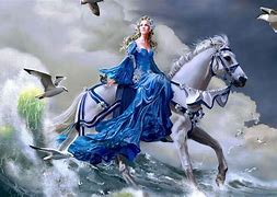 Image result for Fairy Riding Horse