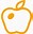 Image result for Orange Apple Logo