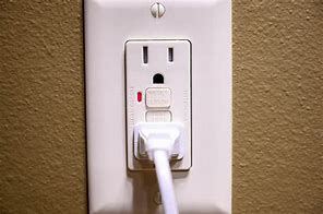 Image result for Red Flashing Light On GFCI Outlet