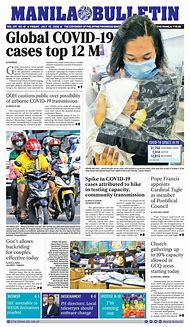 Image result for Pollution Newspaper Philippines