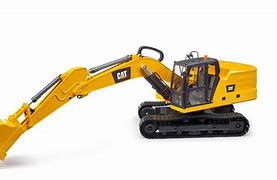 Image result for Bruder Cat Excavator