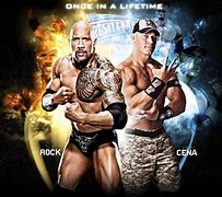 Image result for John Cena Rock