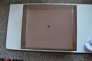 Image result for Realistic Turntable Dust Cover