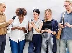 Image result for People On Their Cell Phones