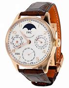Image result for IWC Portuguese Chronograph in Gold