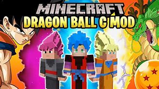 Image result for Dragon Ball Z Minecraft Mod
