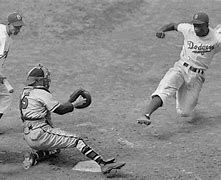 Image result for Jackie Robinson Brooklyn Dodgers