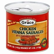 Image result for Grace Chicken Vienna Sausage