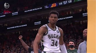 Image result for Giannis Stare Down 4K