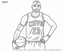 Image result for LeBron James Sketches