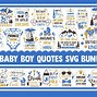 Image result for Baby Boy SVG Vinyl