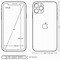 Image result for Back of iPhone Actual Size