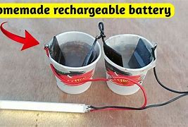 Image result for Homemade Rechargeable Battery