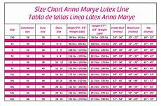 Waist Cinchers Size Chart 01 1 Colombian Shapewear
