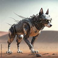 Image result for Robot Dog Evil