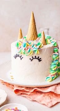 Image result for Easy Unicorn Cake Recipe