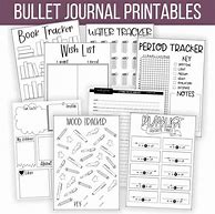 Image result for Static Free Printable Worksheets for Bullet Journals