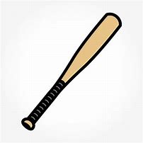 Image result for Baseball Ball Bat Clip Art