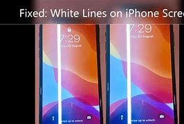 Image result for Phone Screen with White Lines On One Side