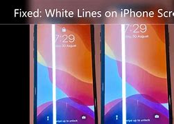 Image result for iPhone Black Screen White Lines