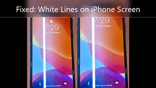 Image result for iPhone Black Screen White Line