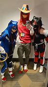 Image result for Sonic Knuckles Cosplay