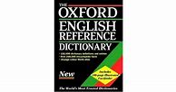 Image result for Reference Oxford English Dictionary