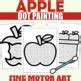 Image result for Apple Dot Painting Printable