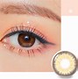Image result for Natural Brown Contact Lenses