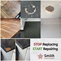 Image result for Patching a Work Top