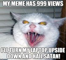 Image result for Cats Are Evil Meme