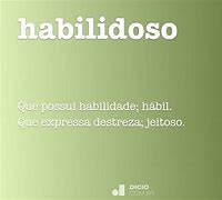 Image result for habilidoso