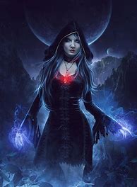Image result for Dark Gothic Witches Art
