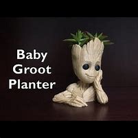 Image result for Baby Groot Planter