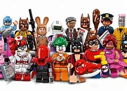 Image result for LEGO Batman Minifigure Series