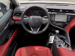 Image result for Toyota Camry 2020 Red Interior