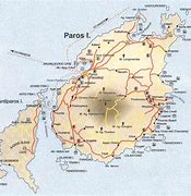 Image result for Paros Island Greece Map