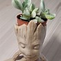 Image result for Sad Baby Groot Planter STL