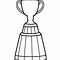 Image result for The Finals Trophy Vector NBA