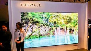 Image result for 146 Inch Samsung TV Wall