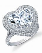 Image result for Heart Shaped Diamond Ring