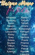 Image result for Rare Chinese Names for Girls