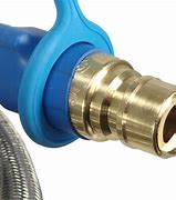 Image result for Gas Hose Snap Connector