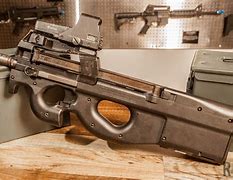 Image result for FN P90 Submachine Gun