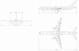 Image result for 757 200 Blueprint