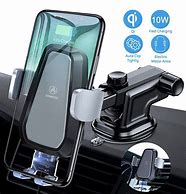 Image result for Auto Cell Phone Holder Charger