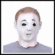 Image result for Horror Movie Mask White Guy Square Chin