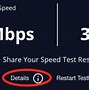Image result for Speed Test Results