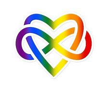 Image result for Polyamory Icon Rainbow