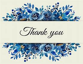 Image result for Thank You Blue